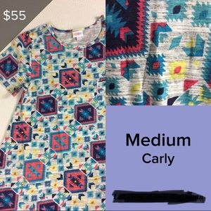 LuLaRoe Medium Carly BNWT